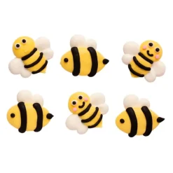 Abejas de azúcar (6) - Sin gluten - Decora