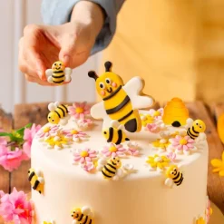 Abejas de azúcar (6) - Sin gluten - Decora