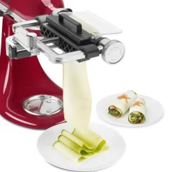Accesorio cortador de alimentos en láminas - 5KSMSCA - KitchenAid