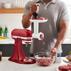 Accesorio picadora de alimentos con 2 discos - 5KSMFGA - KitchenAid