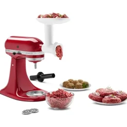 Accesorio picadora de alimentos con 2 discos - 5KSMFGA - KitchenAid