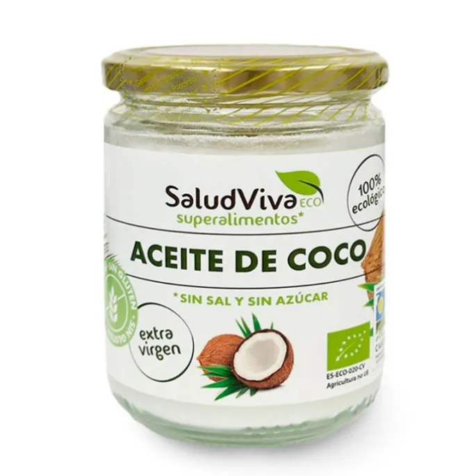 Aceite de coco ecológico 350 ml - SaludViva