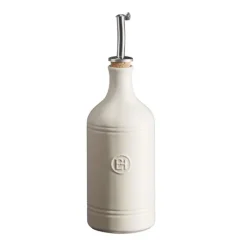 Aceitera crema 450 ml - Cerámica - Emile Henry