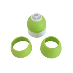 Adaptador para glaseado tricolor y 3 tamaños de boquilla - Sweetkolor