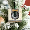 Adorno árbol navidad molde bundt Heritage plateado - Nordic Ware