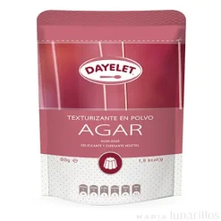 Agar-agar 90 gr - Sin gluten - Dayelet