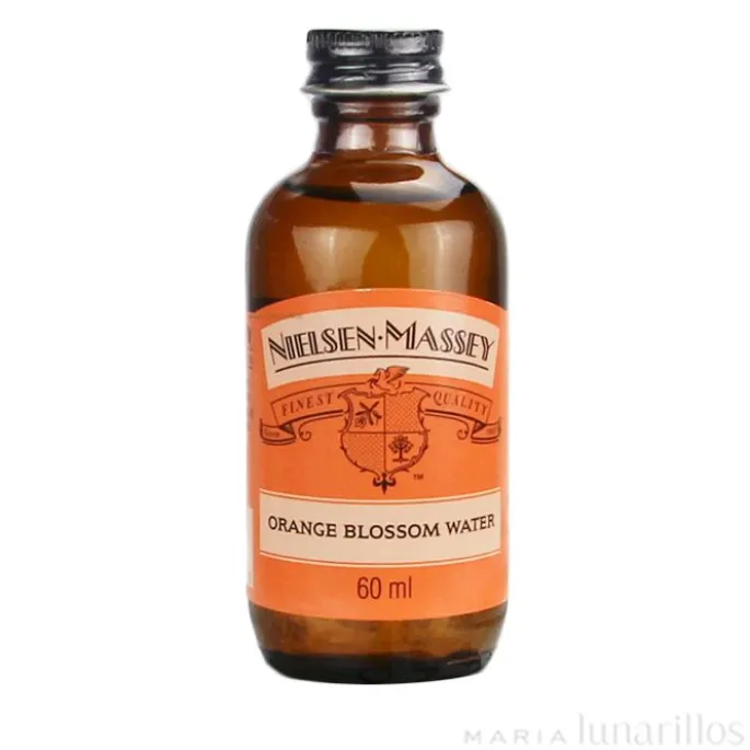 Agua de azahar 60 ml - Sin gluten - Nielsen Massey
