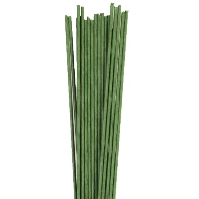 Alambres verdes para flores nº 18 (50) - Decora