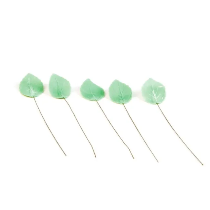 Alambres verdes para flores nº 20 (50) - Decora