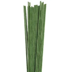 Alambres verdes para flores nº 28 (50) - Decora