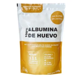 Albúmina de huevo en polvo 350 g - Sermand