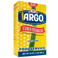Almidón o fécula de maíz 454 g - Sin gluten - Argo