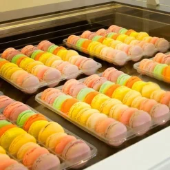 Alveolos de plástico para 36 macarons (2)