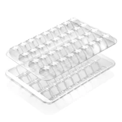 Alveolos de plástico para 36 macarons (2)