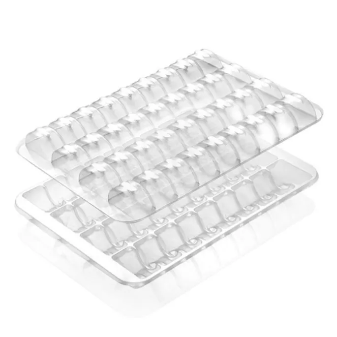 Alveolos de plástico para 36 macarons (2)