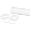 Anillos para rodillo 4,5 cm diámetro (6) - Decora