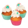 Arcoíris y unicornios de azúcar (12) - Sin gluten - Funcakes