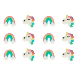 Arcoíris y unicornios de azúcar (12) - Sin gluten - Funcakes