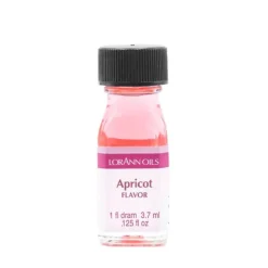 Aroma concentrado de albaricoque 3,7 ml - Sin gluten - LorAnn