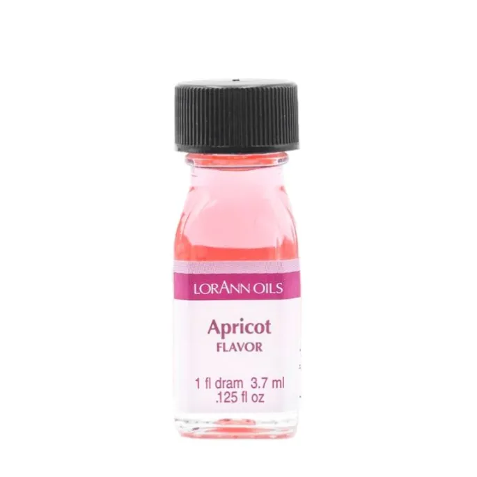 Aroma concentrado de albaricoque 3,7 ml - Sin gluten - LorAnn