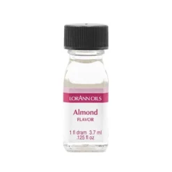 Aroma concentrado de almendra 3,7 ml - Sin gluten - LorAnn