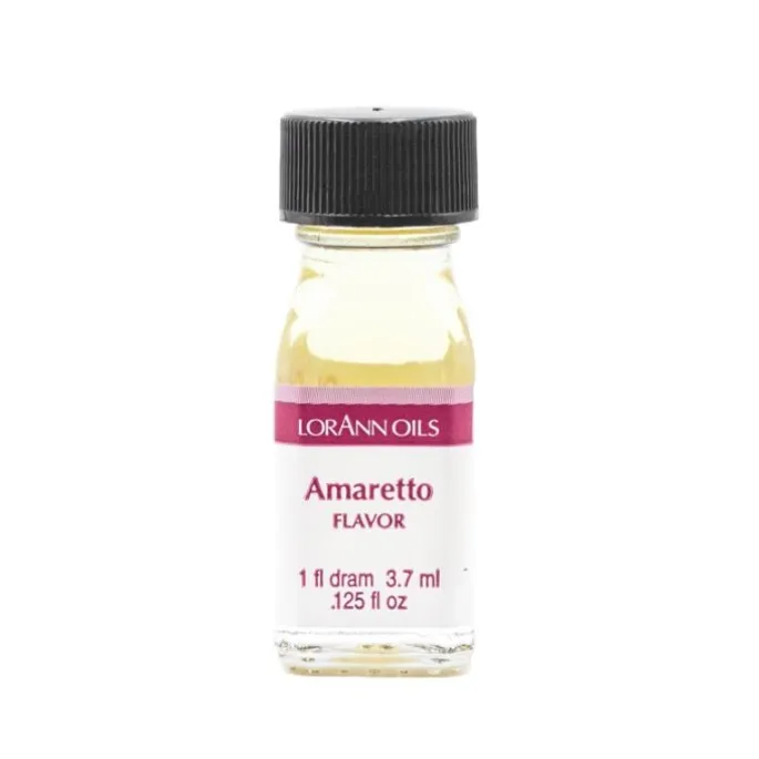 Aroma concentrado de Amaretto 3,7 ml - Sin gluten - LorAnn