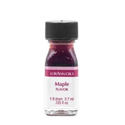 Aroma concentrado de arce 3,7 ml - Sin gluten - LorAnn
