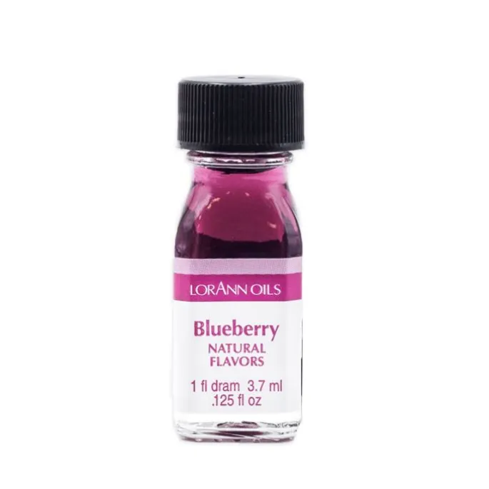 Aroma concentrado de arándanos 3,7 ml - Sin gluten - LorAnn