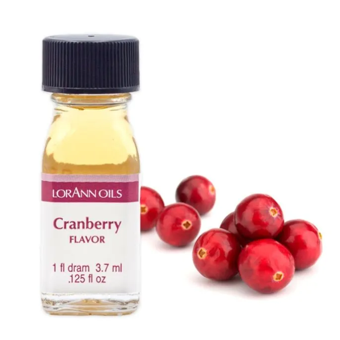 Aroma concentrado de bayas rojas 3,7 ml - Sin gluten - LorAnn