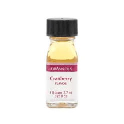 Aroma concentrado de bayas rojas 3,7 ml - Sin gluten - LorAnn