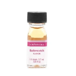 Aroma concentrado de butterscotch 3,7 ml - Sin gluten - LorAnn