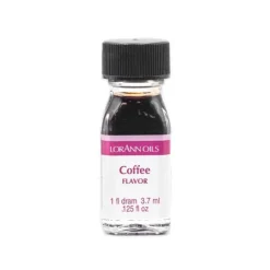 Aroma concentrado de café 3,7 ml - Sin gluten - LorAnn