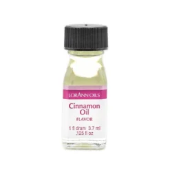 Aroma concentrado de canela 3,7 ml - Sin gluten - LorAnn