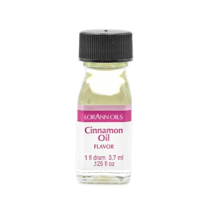 Aroma concentrado de canela 3,7 ml - Sin gluten - LorAnn