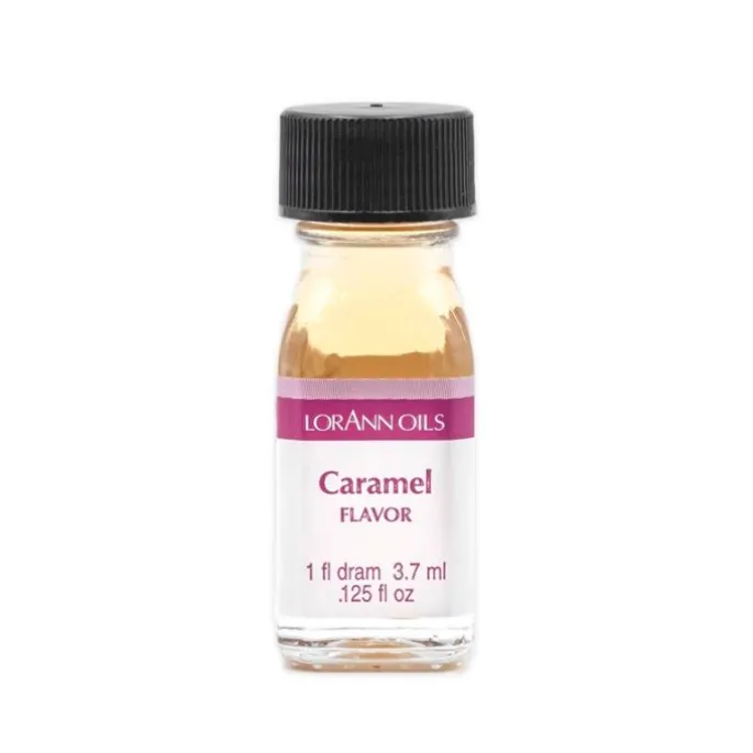 Aroma concentrado de caramelo 3,7 ml - Sin gluten - LorAnn