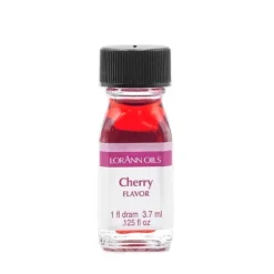 Aroma concentrado de cereza 3,7 ml - Sin gluten - LorAnn