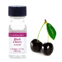 Aroma concentrado de cereza negra 3,7 ml - Sin gluten - LorAnn