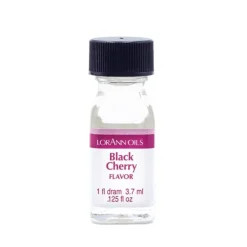 Aroma concentrado de cereza negra 3,7 ml - Sin gluten - LorAnn