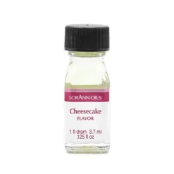 Aroma concentrado de cheesecake 3,7 ml - Sin gluten - LorAnn