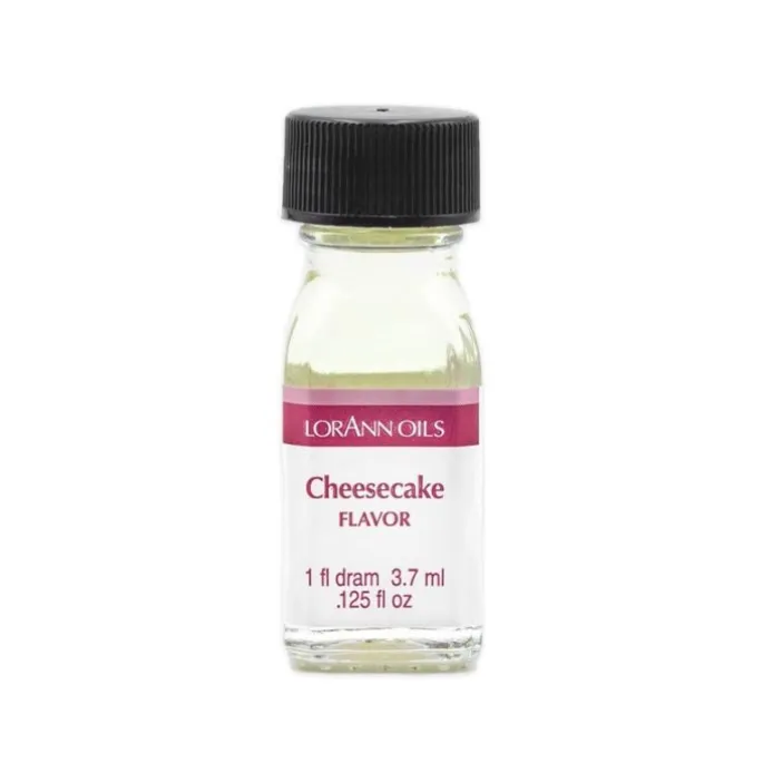 Aroma concentrado de cheesecake 3,7 ml - Sin gluten - LorAnn