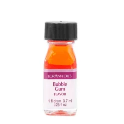 Aroma concentrado de chicle 3,7 ml - Sin gluten - LorAnn