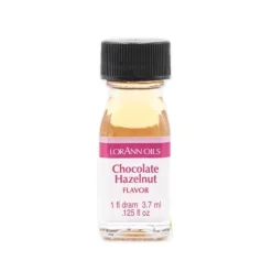 Aroma concentrado de chocolate-avellana 3,7 ml - Sin gluten - LorAnn