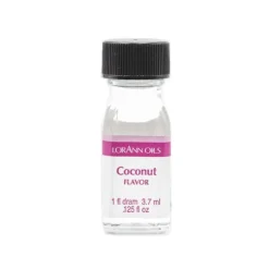 Aroma concentrado de coco 3,7 ml - Sin gluten - LorAnn
