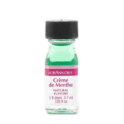 Aroma concentrado de crema de menta 3,7 ml - Sin gluten - LorAnn