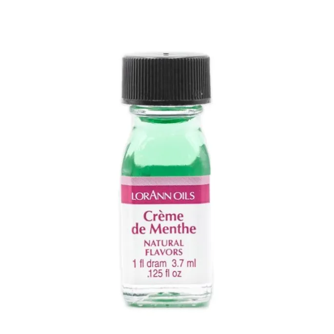 Aroma concentrado de crema de menta 3,7 ml - Sin gluten - LorAnn
