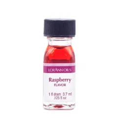 Aroma concentrado de frambuesa 3,7 ml - Sin gluten - LorAnn