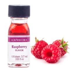 Aroma concentrado de frambuesa 3,7 ml - Sin gluten - LorAnn