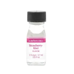 Aroma concentrado de fresa kiwi 3,7 ml - Sin gluten - LorAnn
