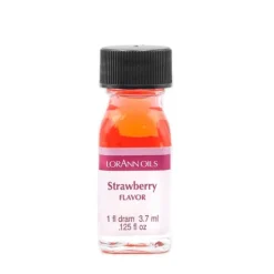 Aroma concentrado de fresa 3,7 ml - Sin gluten - LorAnn