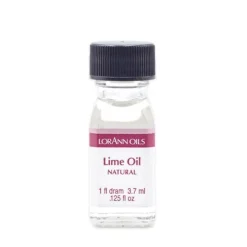 Aroma concentrado de lima 3,7 ml - Sin gluten - LorAnn